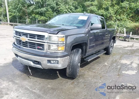 2015 Chevrolet Silverado 1500 2Lt from USA, damaged, VIN 1GCVKREC0FZ250995